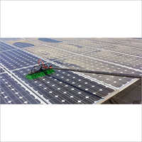 Solar Project Cleaning Service
