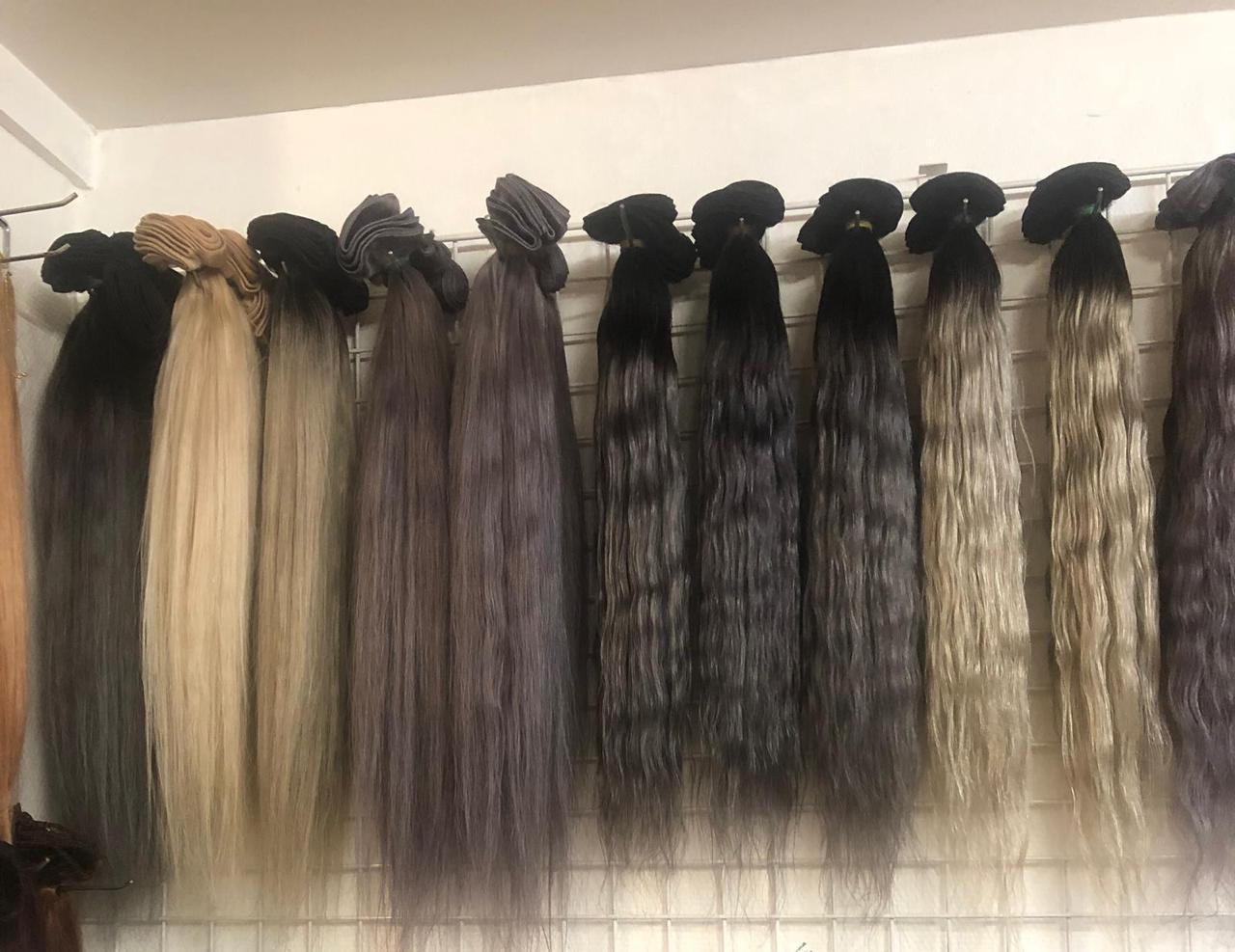 Straight Colored Human Hair Extensions