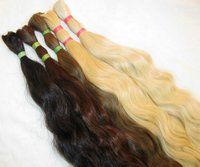 Straight Colored Human Hair Extensions