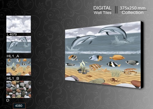 Fish Concept Digital Wall Tiles