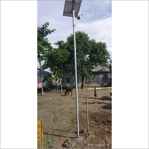 Solar Street Light Pole