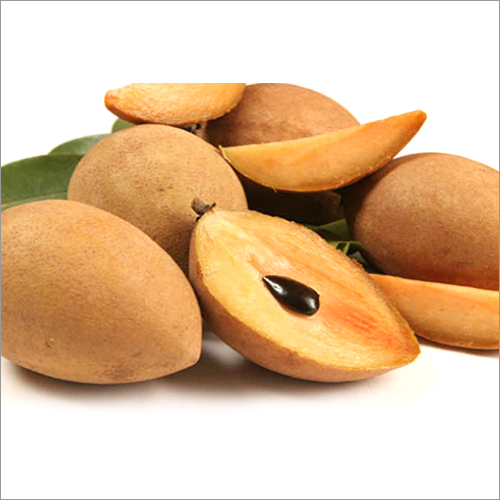 Fresh Chikoo