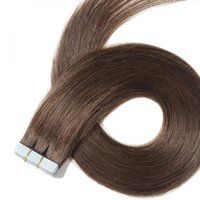 Brown Clip On Human Hair Extensions