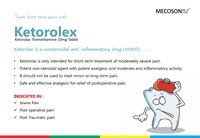 10mg Tablet Ketorolac Tromethamine