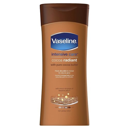 Vaseline Essential Moisture Cocoa Radiant Lotion 200 ml