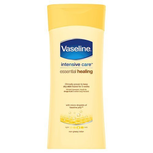 Vaseline Intensive Care Essential Healing Dry Skin Body Lotion 200ml