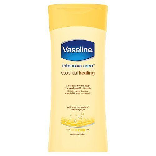 Vaseline Intensive Care Essential Healing Dry Skin Body Lotion 200Ml Age Group: All