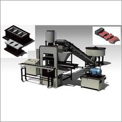 Fly Ash Brick Making Machine Vibration Frequency: 50 Hertz (Hz)