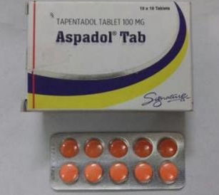 Aspadol 100mg Tablet