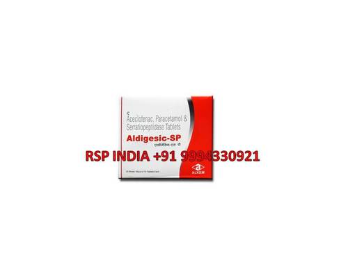 Aldigesic Sp Tablets At Best Price In Kolkata West Bengal Manufacturer Supplier And Wholesaler