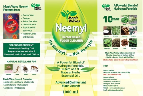 Green Neemyl  Advanced Disinfectant Floor Cleaner