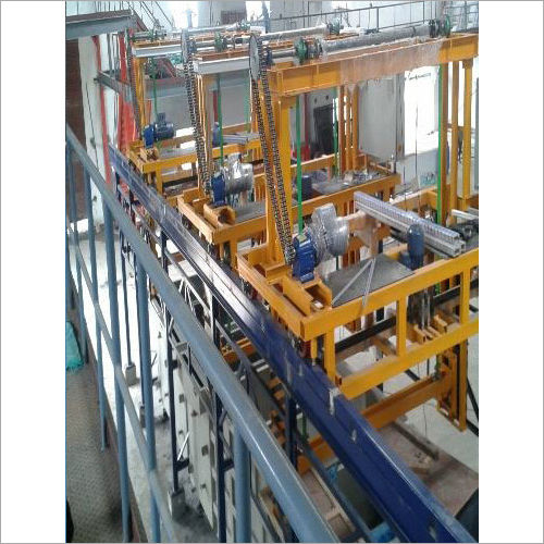 Industrial Cathodic Electrodeposition Painting Plants