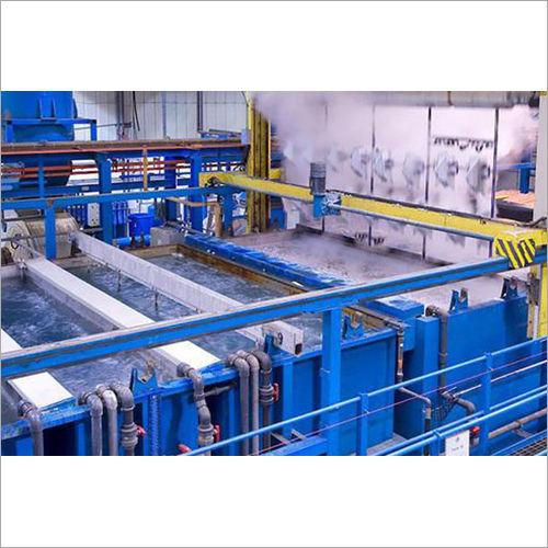 Industrial Anodizing Plant