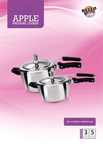 Stainless Steel Pressure Cooker For Corporate Gifting