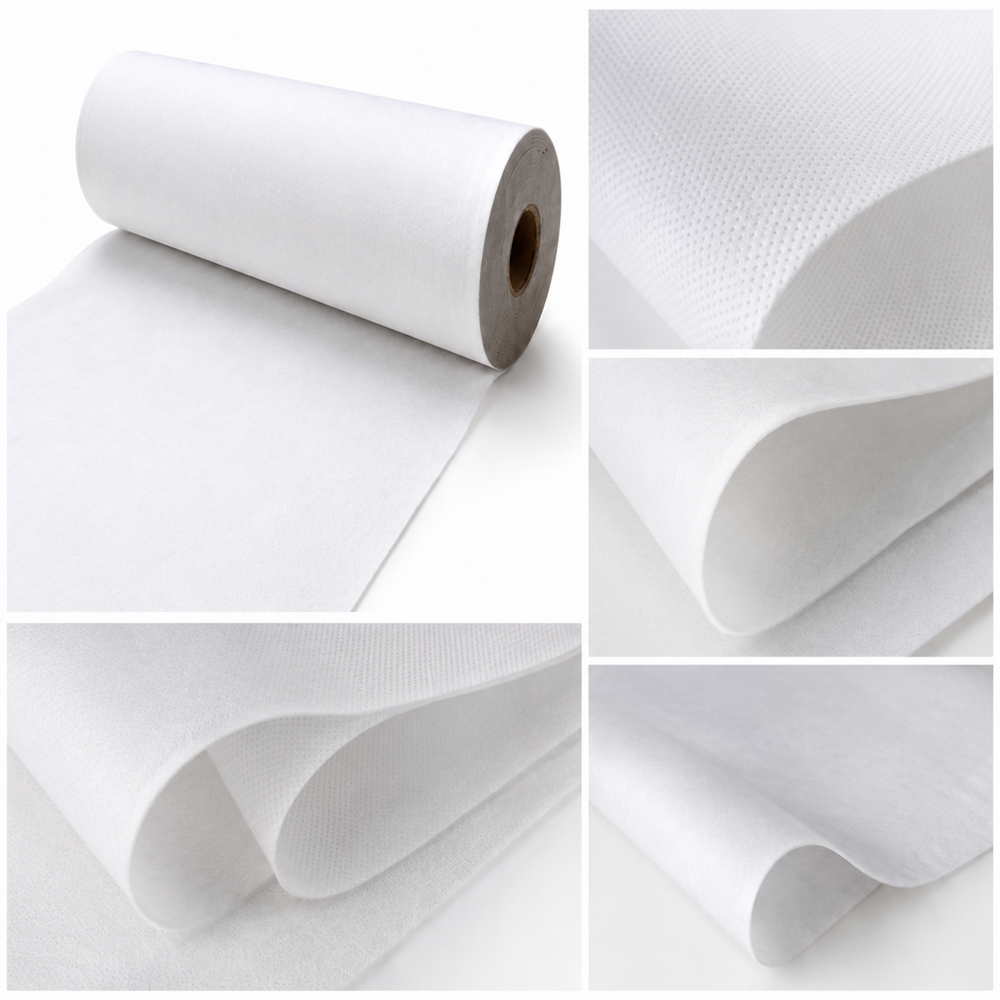 Filter Media Pad - Color: White