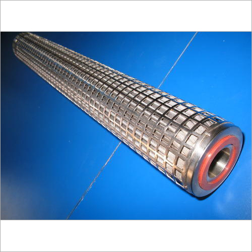 SS Wire Mesh Filter Element