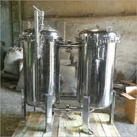 Duplex Cartridge Filter - Color: Silver