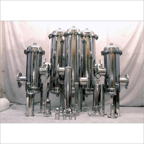 SS Fabricated Filter Housing By TFI FILTRATION (INDIA) PVT. LTD.