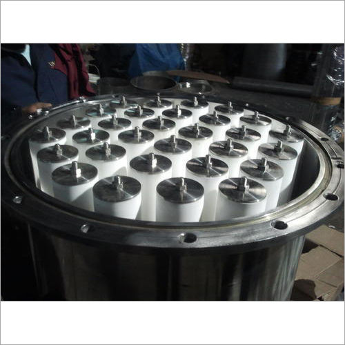 SS Cartridge Filter Housing