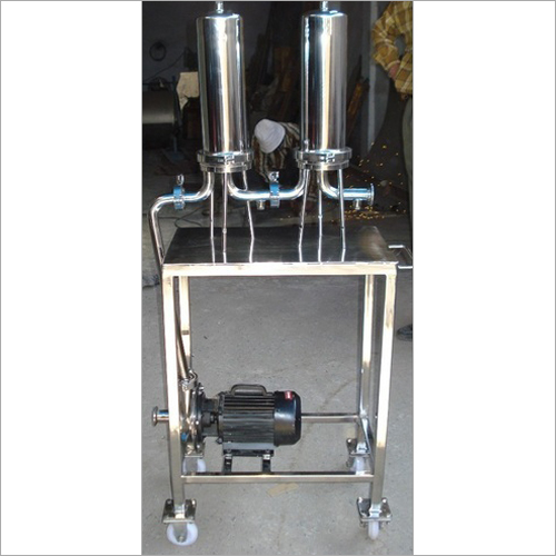 Pleated Depth Filter Cartridge Oil Filtration Plant