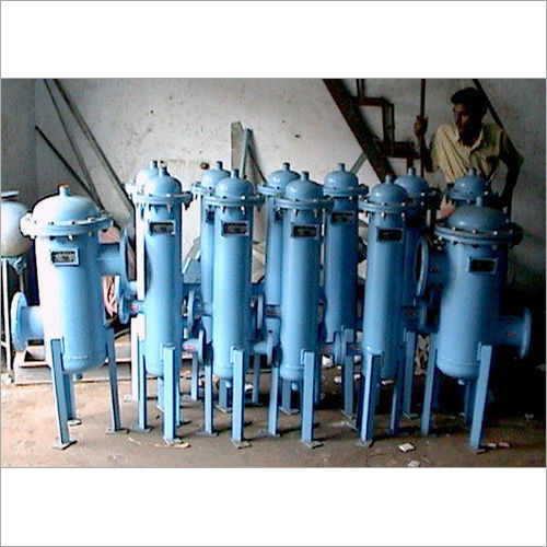 Industrial Filter Housing System