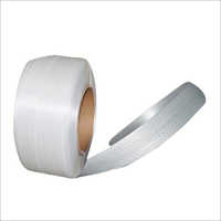 Poly Composite Strap - Pvc 16mm, 19mm, 25mm, 32mm, 34mm | White Color, Ideal For Pallet & Container Packing, Secures Cargo Effectively