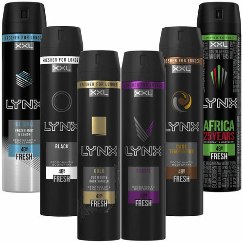 Lynx Africa 48h fresh Bodyspray Deodorant Aerosol 150ml