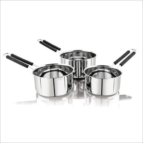 Stainless Steel Saucepan