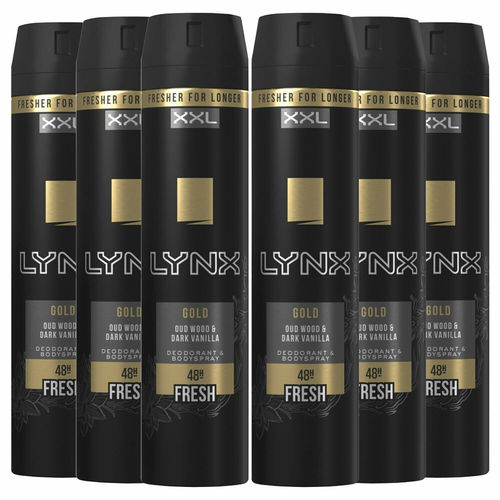 Lynx gold best sale body spray