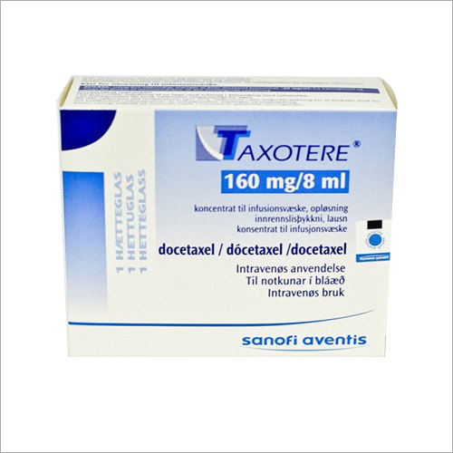 Taxotere 160 Mg Injection