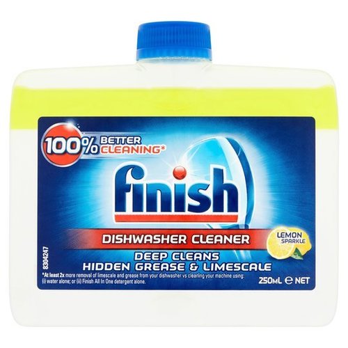 Finish Lemon Dishwasher Cleaner 250 Ml