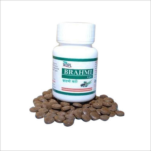 Brahmi Vati Age Group: Suitable For All Ages