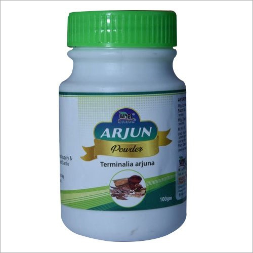Arjun Terminalia Arjuna Powder Age Group: Suitable For All Ages