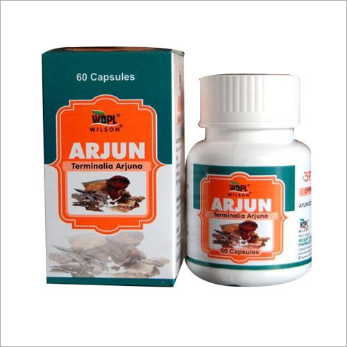 Arjun Terminalia Arjuna Capsules