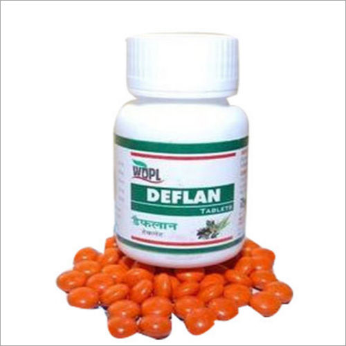 Ayurvedic Medicine Deflan Tablets