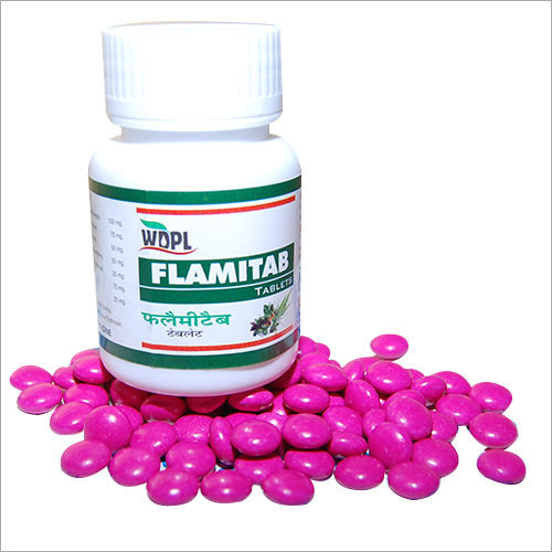 Flamitab Tablets Age Group: For Adults