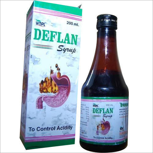 Deflan Syrup Age Group: For Adults