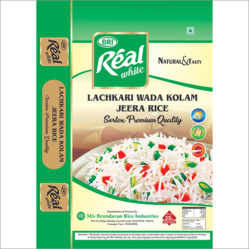 White Rnr Raw Rice