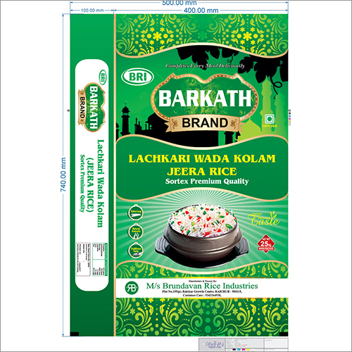 Lachkari Wada Kolam Jeera Rice - Long Grain Organic White Rice, Dried Texture | Sona Steam & RNR Raw Variants Available