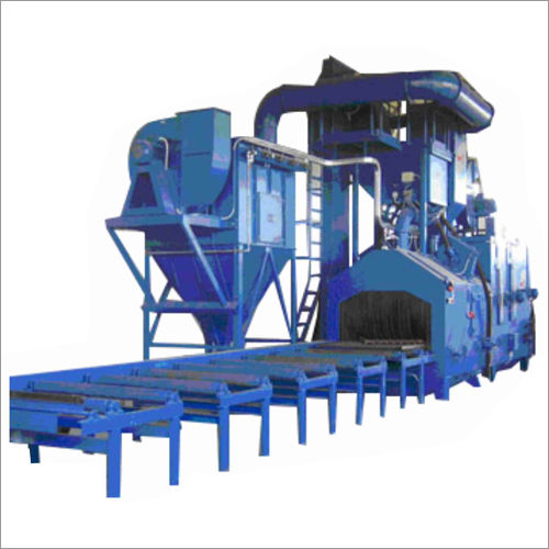 4 Wheel Shot Blasting Machine