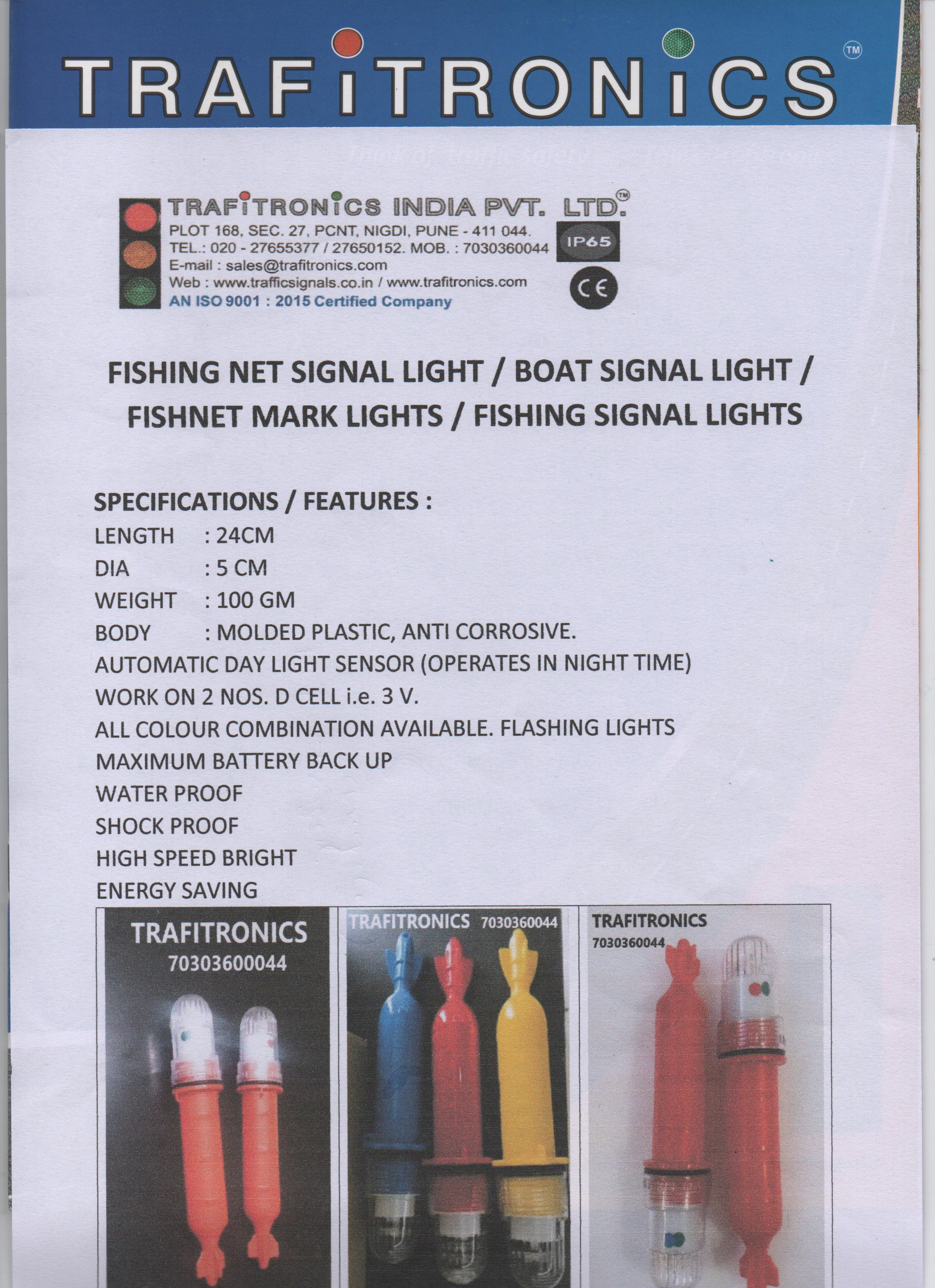 Fishing Net Signal Light