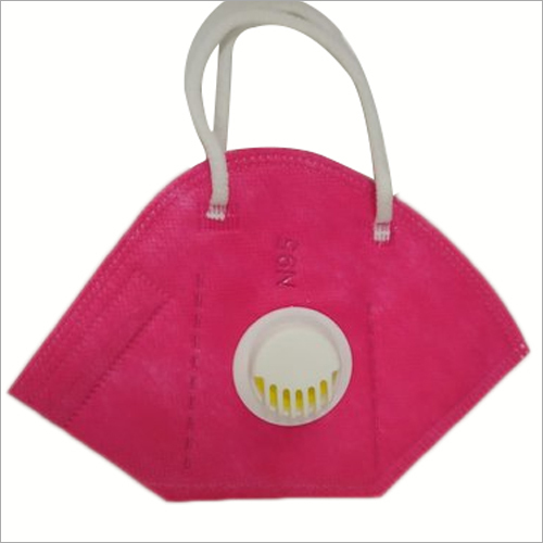 N95 Pink Face Mask