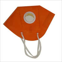 N95 Bright Orange Face Mask