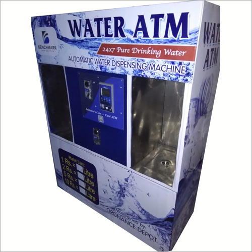 Automatic Water Dispensing Machine By BENCHMARK WATER INDIA PVT. LTD.