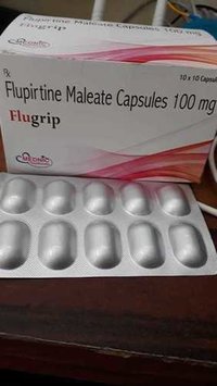 flupirtine maleate capsules 100mg