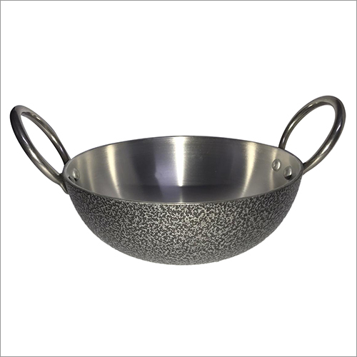 Aluminium Tapered Kadai