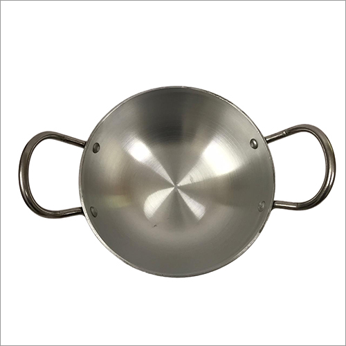 Aluminium Round Kadai