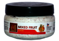 Mixed Fruit Scrub - Herbal Gel | Smooth Texture For All Skin Types, Ideal For Face And Skin Care