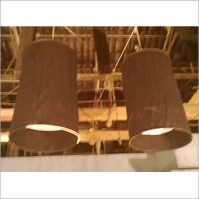 Space Light - 6kw | Aluminum Round Design, Warm White, Blue Silver Color, 3200K Temperature, 230V Input Voltage