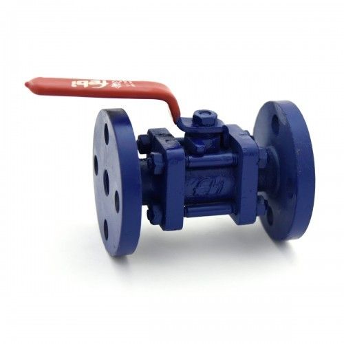 Cast Iron Ball Valve, Flanged Ends